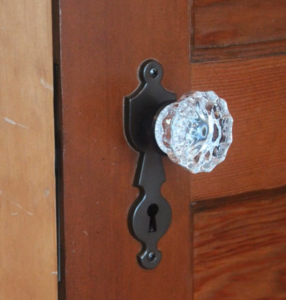 antique doorknob