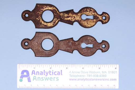 Analytical Answers: The Mystery of the Antique Brass Hardware: How